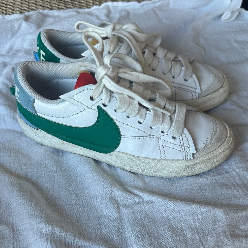 Nike Blazer Low 77 Jumbo Multi Color Women's Sneakers